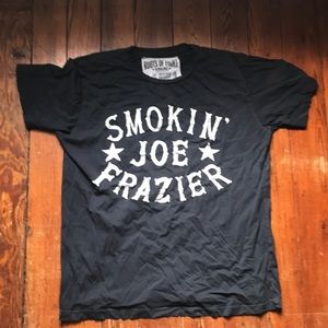 Roots of Fight Smokin’ Joe Frazier T-shirt